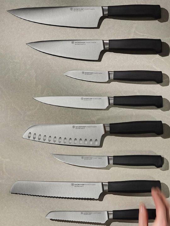 Wusthof Partner Μαχαίρι Ψωμιού από Ανοξείδωτο Ατσάλι 20cm