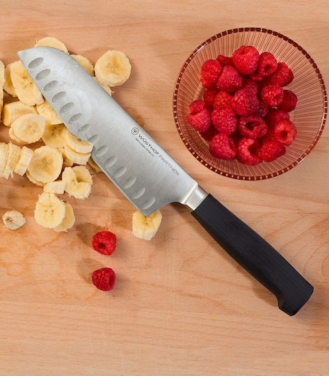 Wusthof Partner Μαχαίρι Santoku από Ανοξείδωτο Ατσάλι 17cm