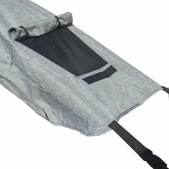 FreeOn Sunshade Stroller Gray