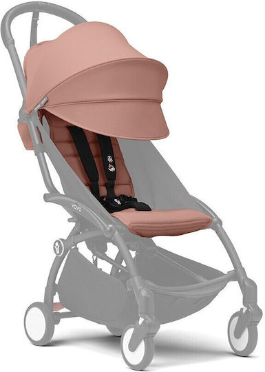 BabyZen Ύφασμα Καροτσιού Ροζ Yoyo