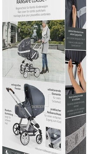 Reer Rezistent la apă Cărucior Gri