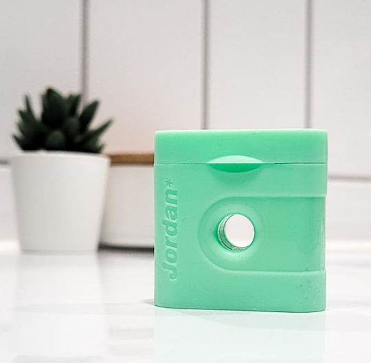 Jordan Waxed Dental Floss With Mint Flavor 25m
