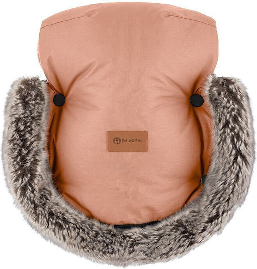 Petite & Mars Handschellen Kinderwagen Orange