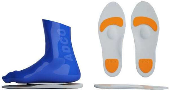 Adco Anatomic Insoles for Feet Silicone 08323.01 2 Pieces