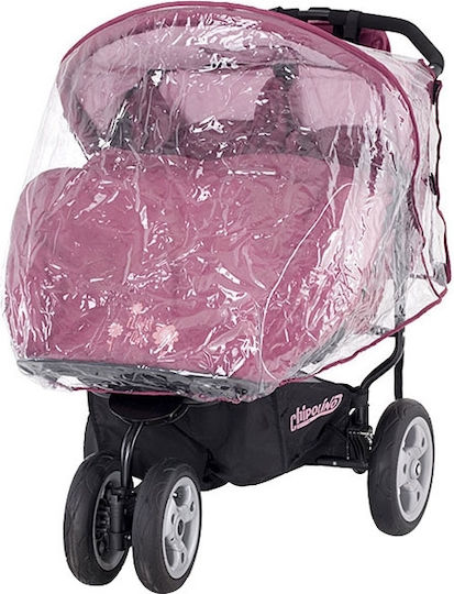 Chipolino Waterproof Stroller Cover Black