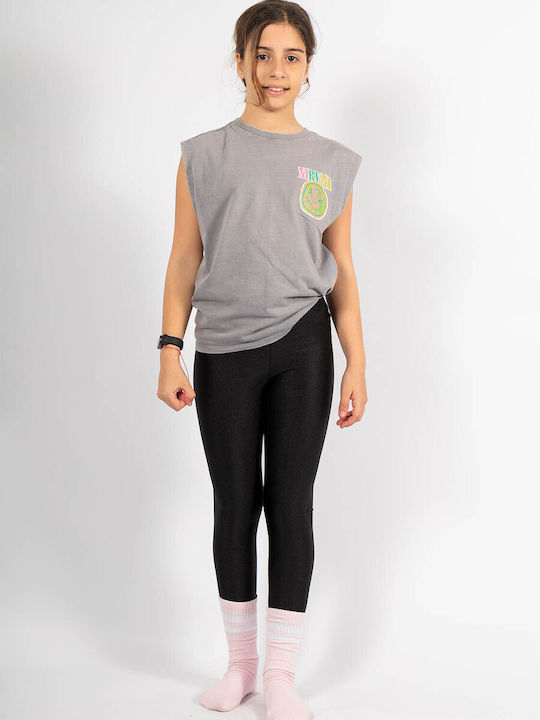 Kids Legging Long Black