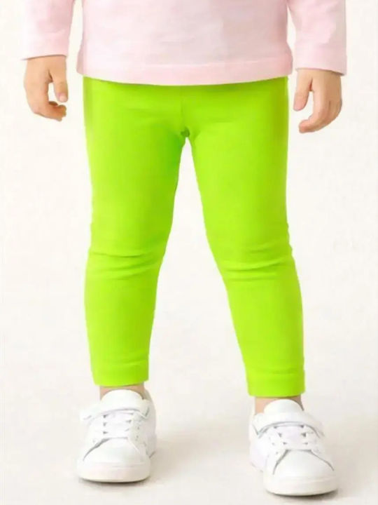 Детски Клин Дълъг Lime Green