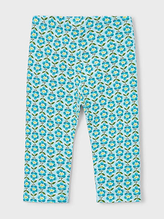 Kinder Leggings Lang Blau