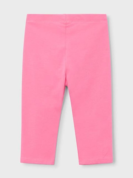 Kinder Leggings Lang Geranium