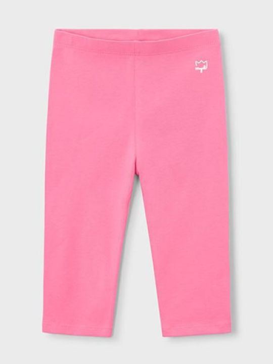 Kinder Leggings Lang Geranium