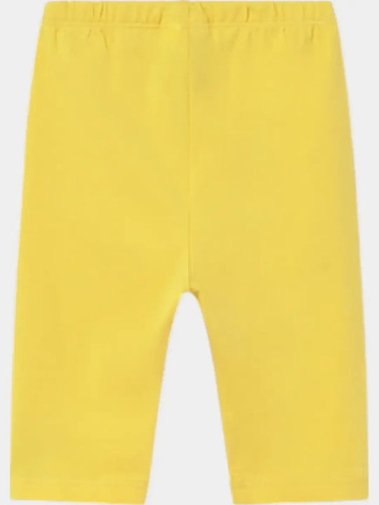 Kids Legging Short Yellow