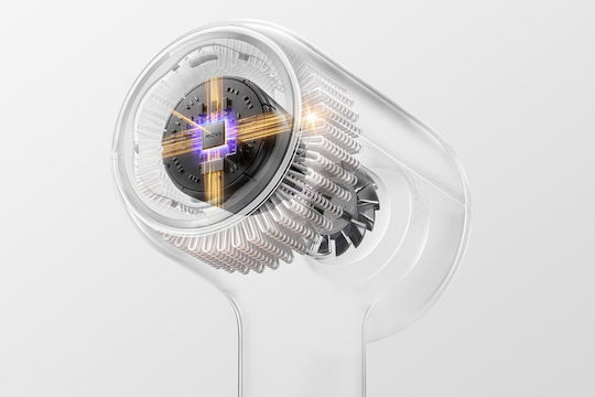 Mova Πιστολάκι Μαλλιών Turbo με Φυσούνα 1800W