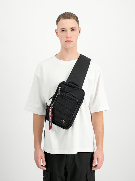 Men's Sling Bag Black