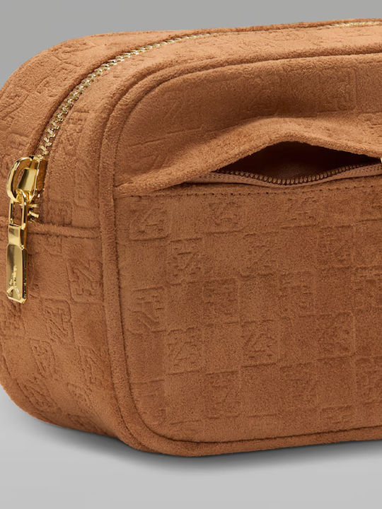 Monogram Men's Shoulder / Crossbody Bag Brown