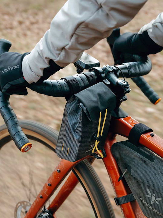 Apidura Geantă pentru ghidon de bicicletă 1.3lt Negru