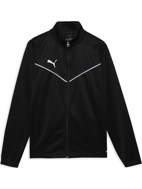 Athletic Kids Cardigan Black Liga Training