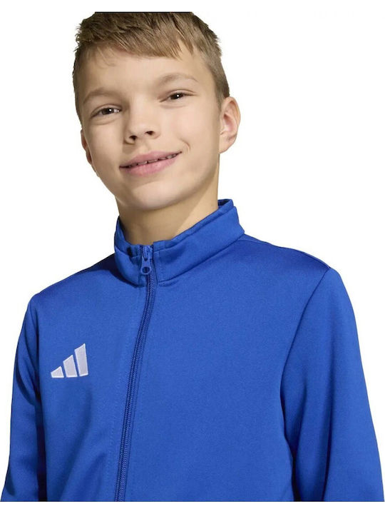 Athletic Kids Cardigan Blue