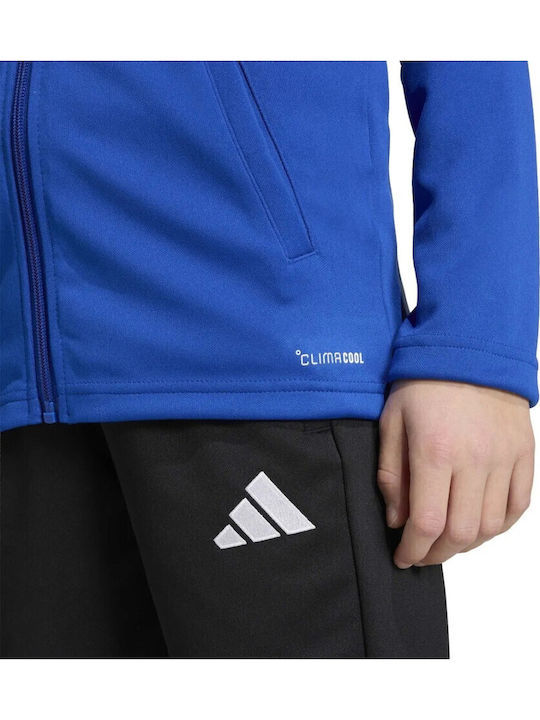 Athletic Kids Cardigan Blue