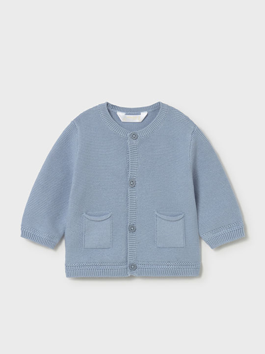 Kids Cardigan Light Blue