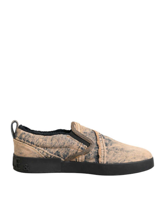 Мъжки Slip-On Бежови
