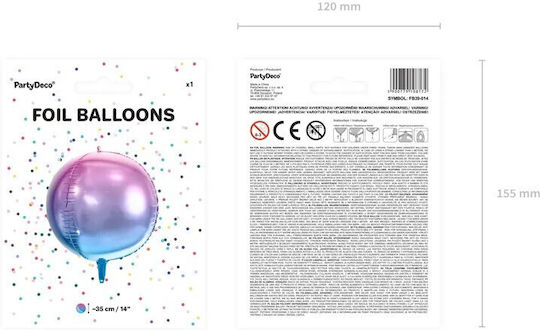 Balon Rotund Violet 18'' 45 cm