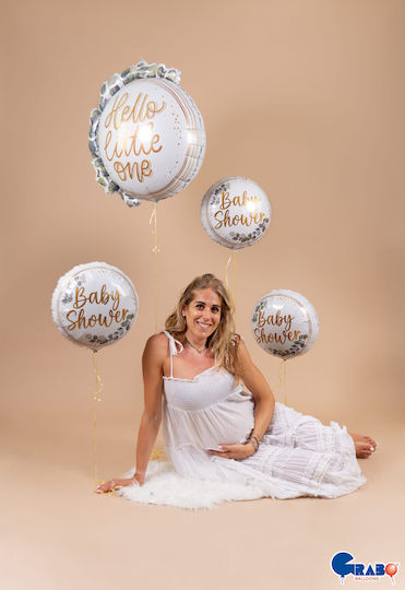 Balloon Baby Shower Eucalyptus 45cm