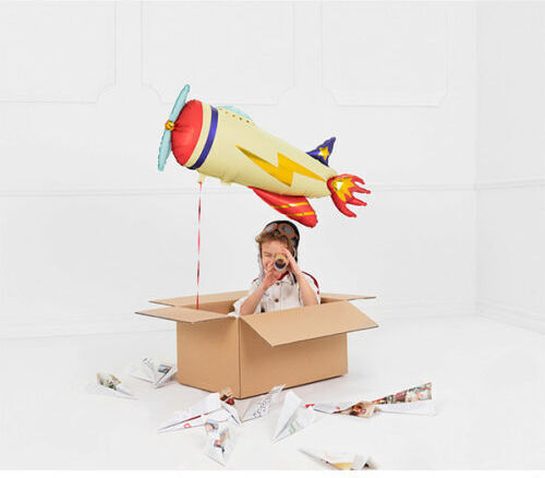 Baloane Avion 36'' 39 cm