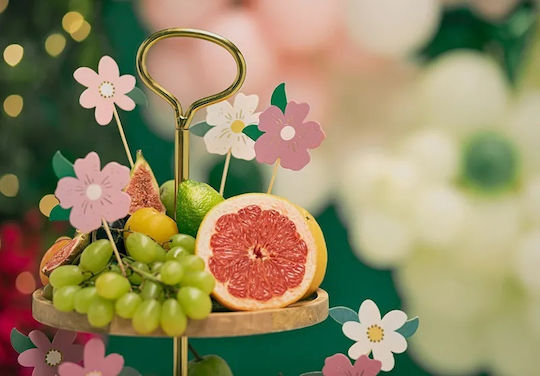 Sweet Decoration Flowers for Party 8 Pieces