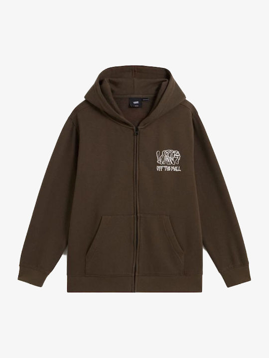 Vans Kids Cardigan Brown