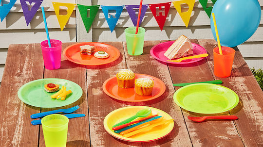 Multiple Party Plates