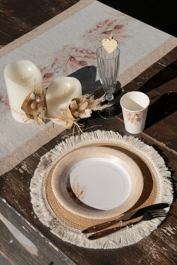 xfood Food Romance Plate for Party 10 Pieces