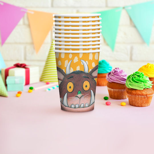 Gruffalo Ποτήρι για Party 8τμχ
