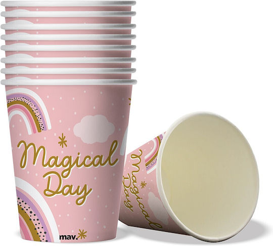 Magical Day Ποτήρι για Party 8τμχ