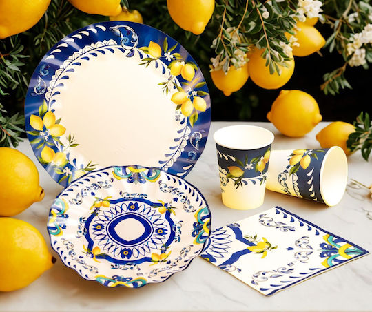 Amalfi Чаша за Парти 6 Бройки