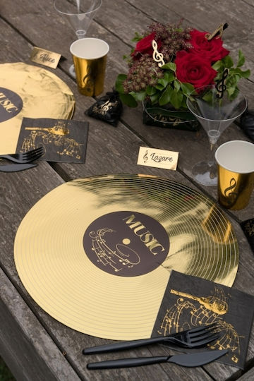 xfood Tableware Placemats for Party 6 Pieces