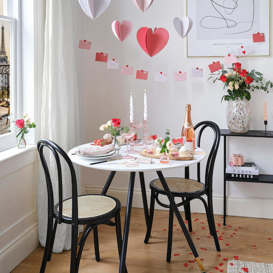 Valentine's Day Cupcake Toppers Cake Decoration Pieces 12 (Various Designs)
