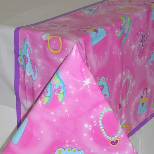 Princess Kunststoff Party-Tischdecke