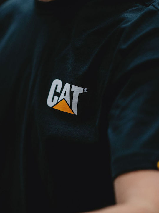 T-shirt Μαύρο