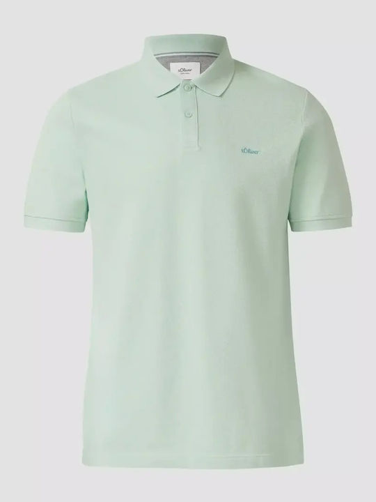 Polo Herrenbluse Hellgrün