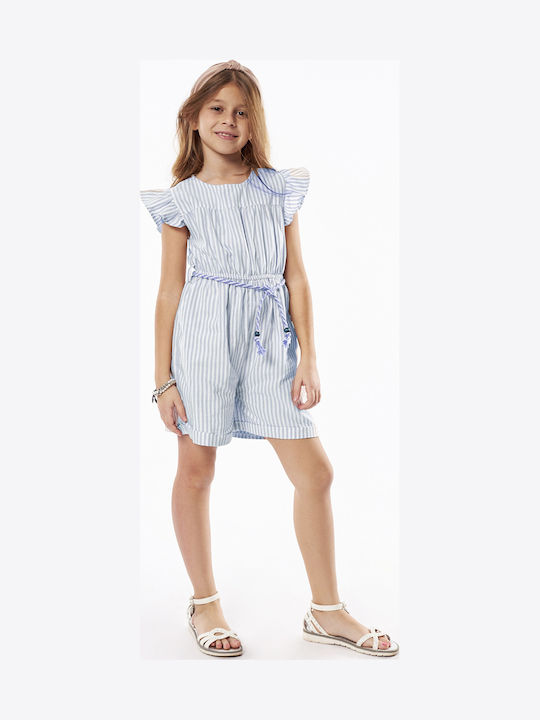 Kids' Fabric Jumpsuit Shorts/Bermudas Light Blue