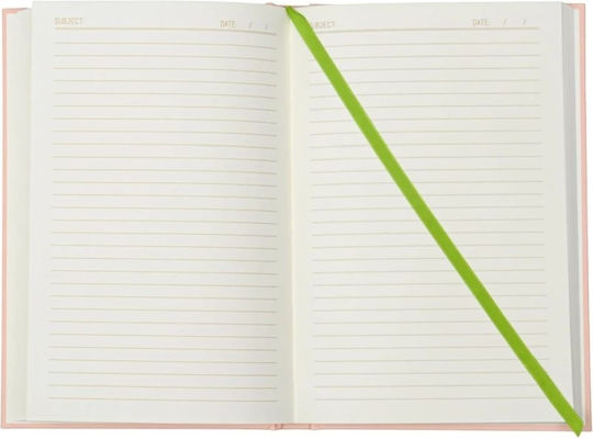 Designworks Notebook A5 Ruled with Hard Cover Gold