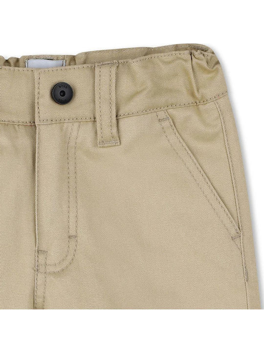 Kinder-Shorts/Bermudas Stoff Beige