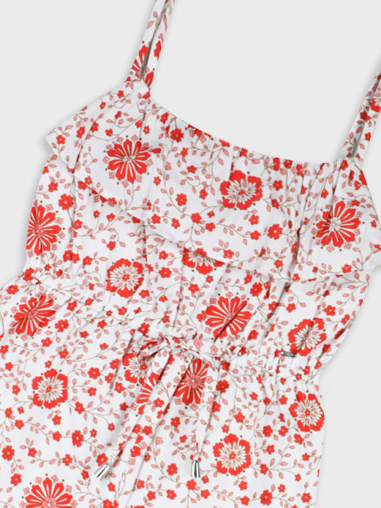 Șort/Salopetă Copii Întreg din Material Textil Multicolor