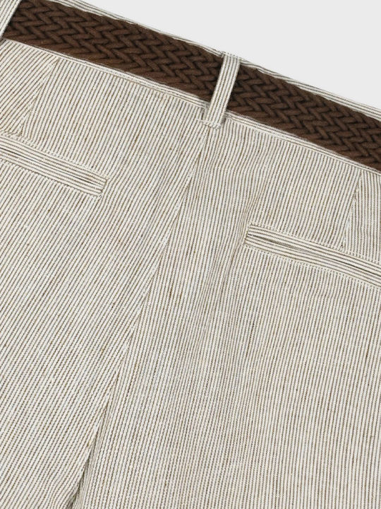 Kids' Shorts/Bermudas Fabric Coffee