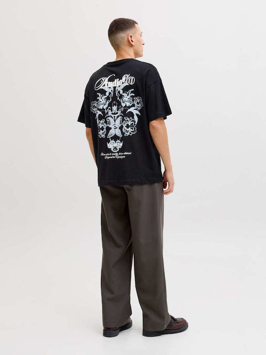 Jack & Jones Тениска Черна
