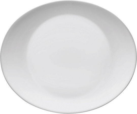 Bormioli Rocco Piată de Servire Ovală din Sticlă Albă 32x26cm 6 Bucăți Bormioli Rocco Piată de Servire Ovală din Sticlă Albă 32x26cm 6 Bucăți