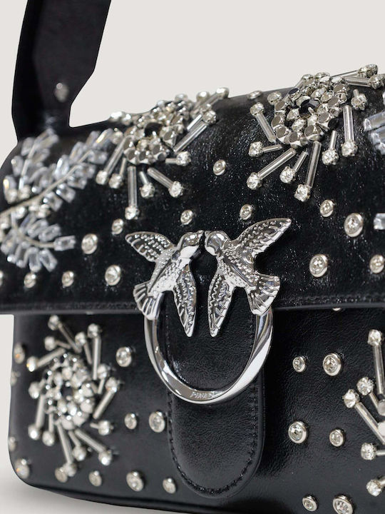 Women's Black Shoulder Bag