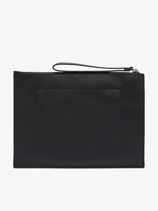 Damentasche Handtasche Krokodilmuster Schwarze