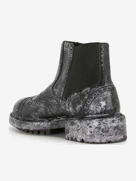 Dolce & Gabbana Мъжки Ботуши Ежедневни Черни MV5047