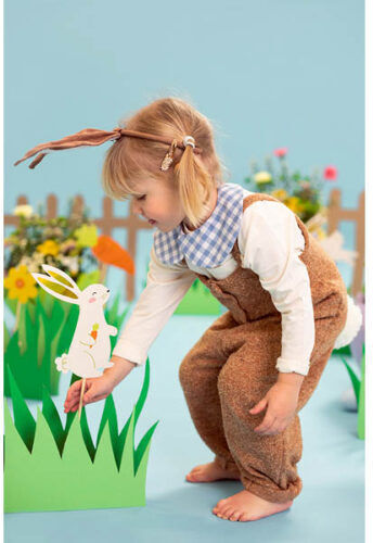 Set Easter Decoration Sticks 10 Pieces
